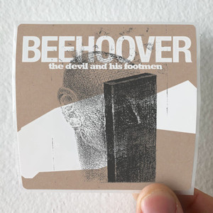 Beehoover-The-Devil-And-His-Footmen-Album-Cover-Sticker Beehoover-The-Devil-And-His-Footmen-Album-Cover-Sticker