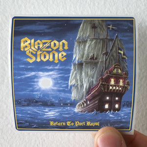 Blazon-Stone-Return-To-Port-Royal-Album-Cover-Sticker Blazon-Stone-Return-To-Port-Royal-Album-Cover-Sticker