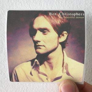 Ben-Christophers-My-Beautiful-Demon-Album-Cover-Sticker