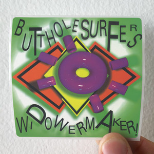 Butthole-Surfers-Widowermaker-Album-Cover-Sticker Butthole-Surfers-Widowermaker-Album-Cover-Sticker
