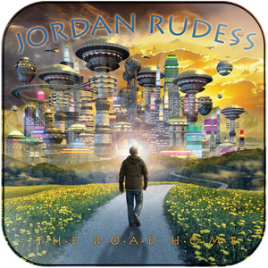 Jordan Rudess the road home Album Cover Sticker Album Cover Sticker Jordan Rudess the road home Album Cover Sticker Album Cover Sticker