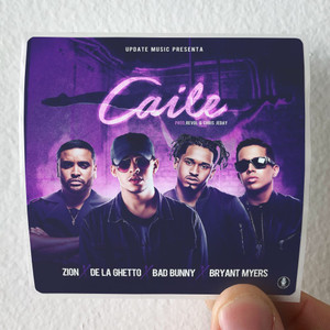 Bad-Bunny-Caile-Album-Cover-Sticker