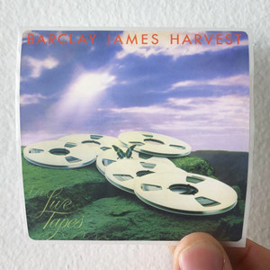 Barclay-James-Harvest-Live-Tapes-Album-Cover-Sticker Barclay-James-Harvest-Live-Tapes-Album-Cover-Sticker