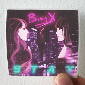 Bunny-X-Stay-Album-Cover-Sticker