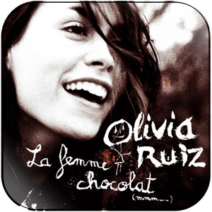 Olivia Ruiz la femme chocolat Album Cover Sticker Album Cover Sticker Olivia Ruiz la femme chocolat Album Cover Sticker Album Cover Sticker
