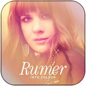 Rumer into colour Album Cover Sticker Album Cover Sticker