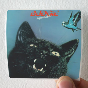 Budgie-Impeckable-Album-Cover-Sticker Budgie-Impeckable-Album-Cover-Sticker