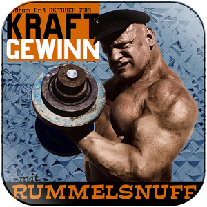 Rummelsnuff kraftgewinn Album Cover Sticker Album Cover Sticker Rummelsnuff kraftgewinn Album Cover Sticker Album Cover Sticker