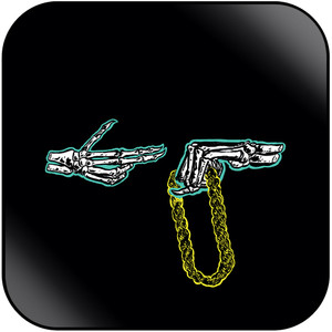 Run the Jewels run the jewels-2 Album Cover Sticker Album Cover Sticker