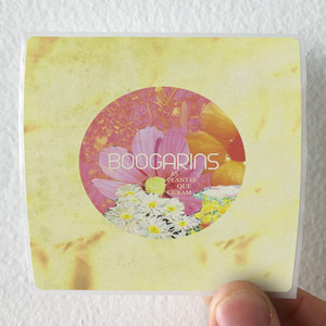 Boogarins-As-Plantas-Que-Curam-Album-Cover-Sticker Boogarins-As-Plantas-Que-Curam-Album-Cover-Sticker