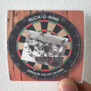 Buck-O-Nine-Songs-In-The-Key-Of-Bree-Album-Cover-Sticker