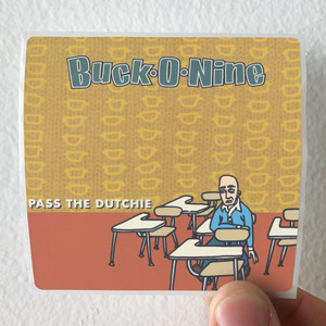 Buck-O-Nine-Pass-The-Dutchie-Album-Cover-Sticker