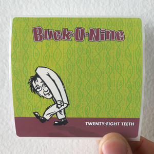 Buck-O-Nine-Twenty-Eight-Teeth-Album-Cover-Sticker