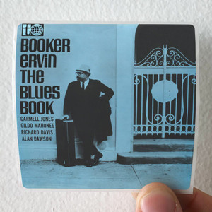 Booker-Ervin-The-Blues-Book-1-Album-Cover-Sticker Booker-Ervin-The-Blues-Book-1-Album-Cover-Sticker