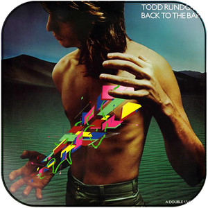 Todd Rundgren back to the bars Album Cover Sticker Album Cover Sticker Todd Rundgren back to the bars Album Cover Sticker Album Cover Sticker