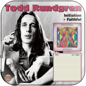 Todd Rundgren initiation faithful Album Cover Sticker Album Cover Sticker Todd Rundgren initiation faithful Album Cover Sticker Album Cover Sticker