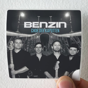Benzin-Chor-Der-Kaputten-Album-Cover-Sticker Benzin-Chor-Der-Kaputten-Album-Cover-Sticker