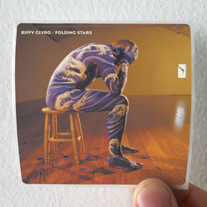 Biffy-Clyro-Folding-Stars-Album-Cover-Sticker Biffy-Clyro-Folding-Stars-Album-Cover-Sticker