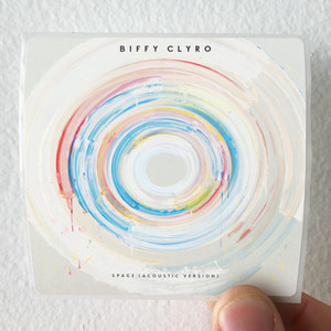 Biffy-Clyro-Space-Acoustic-Version-Album-Cover-Sticker