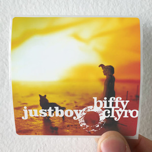 Biffy-Clyro-Justboy-Album-Cover-Sticker