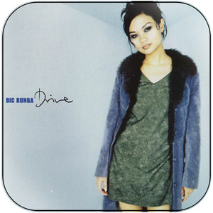Bic Runga drive Album Cover Sticker Album Cover Sticker