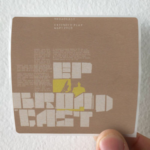 Broadcast-Extended-Play-Album-Cover-Sticker Broadcast-Extended-Play-Album-Cover-Sticker