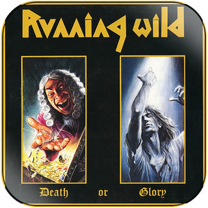 Running Wild death or glory Album Cover Sticker Album Cover Sticker