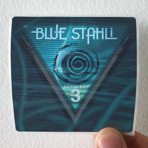 Blue-Stahli-Antisleep-Volume-03-Album-Cover-Sticker Blue-Stahli-Antisleep-Volume-03-Album-Cover-Sticker