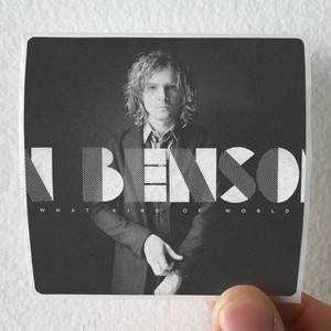 Brendan-Benson-What-Kind-Of-World-Album-Cover-Sticker Brendan-Benson-What-Kind-Of-World-Album-Cover-Sticker