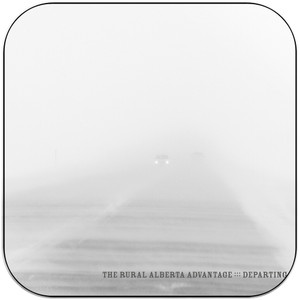 The Rural Alberta Advantage departing Album Cover Sticker Album Cover Sticker The Rural Alberta Advantage departing Album Cover Sticker Album Cover Sticker