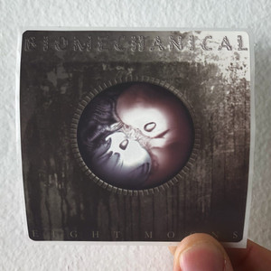 Biomechanical-Eight-Moons-Album-Cover-Sticker