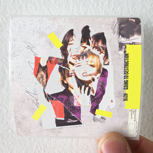 BiSH-Going-To-Destruction-Album-Cover-Sticker