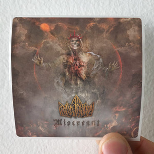 Bloodcrown-Miscreant-Album-Cover-Sticker Bloodcrown-Miscreant-Album-Cover-Sticker