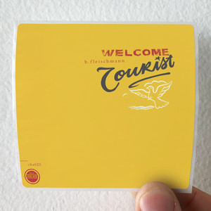 B-Fleischmann-Welcome-Tourist-Album-Cover-Sticker B-Fleischmann-Welcome-Tourist-Album-Cover-Sticker