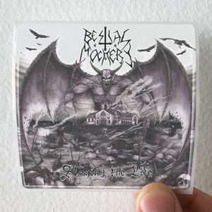 Bestial-Mockery-Slaying-The-Life-Album-Cover-Sticker