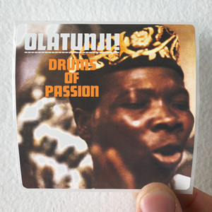 Babatunde-Olatunji-Drums-Of-Passion-Album-Cover-Sticker Babatunde-Olatunji-Drums-Of-Passion-Album-Cover-Sticker