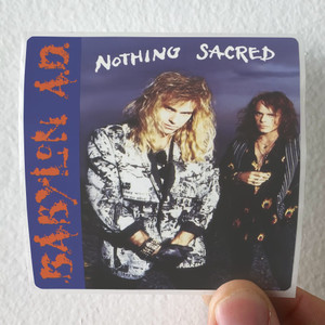 Babylon-AD-Nothing-Sacred-Album-Cover-Sticker Babylon-AD-Nothing-Sacred-Album-Cover-Sticker