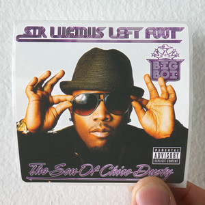 Big-Boi-Sir-Lucious-Left-Foot-The-Son-Of-Chico-Dusty-Album-Cover-Sticker Big-Boi-Sir-Lucious-Left-Foot-The-Son-Of-Chico-Dusty-Album-Cover-Sticker