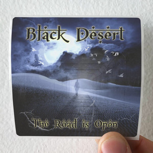 Black-Desert-The-Road-Is-Open-Album-Cover-Sticker