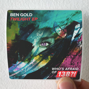Ben-Gold-Twilight-Ep-Album-Cover-Sticker