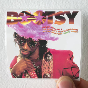 Bootsy-Collins-Keepin-Dah-Funk-Alive-Album-Cover-Sticker Bootsy-Collins-Keepin-Dah-Funk-Alive-Album-Cover-Sticker