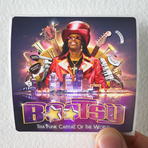 Bootsy-Collins-Tha-Funk-Capital-Of-The-World-Album-Cover-Sticker Bootsy-Collins-Tha-Funk-Capital-Of-The-World-Album-Cover-Sticker