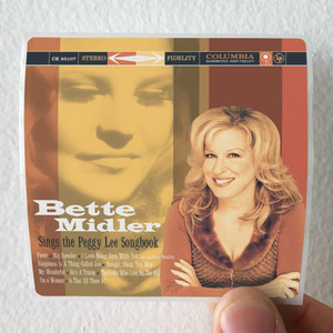 Bette-Midler-Bette-Midler-Sings-The-Peggy-Lee-Songbook-Album-Cover-Sticker Bette-Midler-Bette-Midler-Sings-The-Peggy-Lee-Songbook-Album-Cover-Sticker
