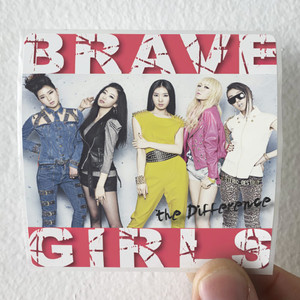 Brave-Girls-The-Difference-Album-Cover-Sticker Brave-Girls-The-Difference-Album-Cover-Sticker