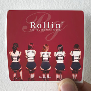 Brave-Girls-Rollin-1-Album-Cover-Sticker Brave-Girls-Rollin-1-Album-Cover-Sticker