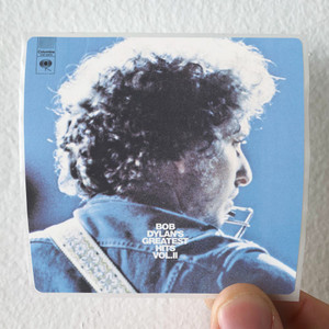 Bob-Dylan-Bob-Dylans-Greatest-Hits-Volume-Ii-Album-Cover-Sticker