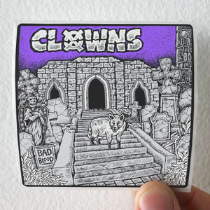 Clowns-Bad-Blood-Album-Cover-Sticker Clowns-Bad-Blood-Album-Cover-Sticker