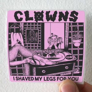 Clowns-Freezing-In-The-Sun-1-Album-Cover-Sticker Clowns-Freezing-In-The-Sun-1-Album-Cover-Sticker