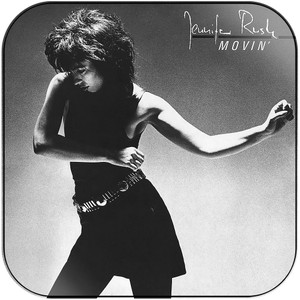 Jennifer Rush movin Album Cover Sticker Album Cover Sticker