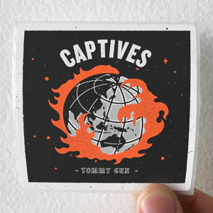 Captives-Tommy-Gun-Album-Cover-Sticker Captives-Tommy-Gun-Album-Cover-Sticker